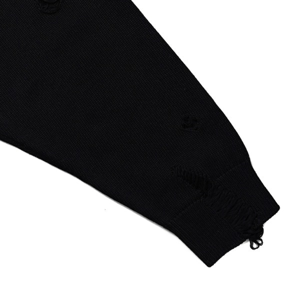 Oversized Grunge Knit 詳細画像