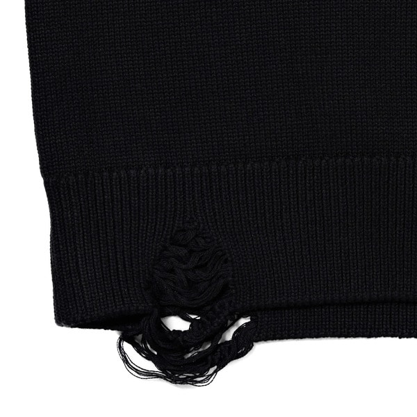 Oversized Grunge Knit 詳細画像