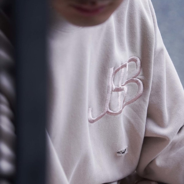Logo EMB Grunge Sweat Shirt 詳細画像