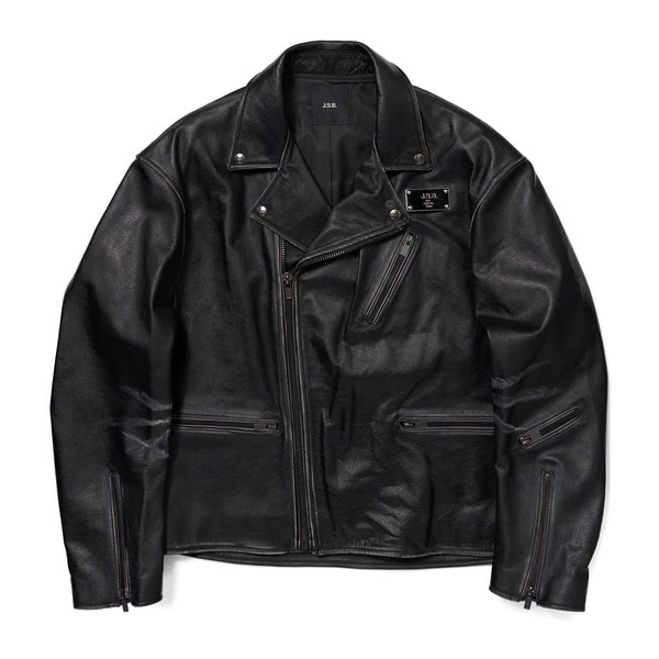Grunge Motorcycle Jacket