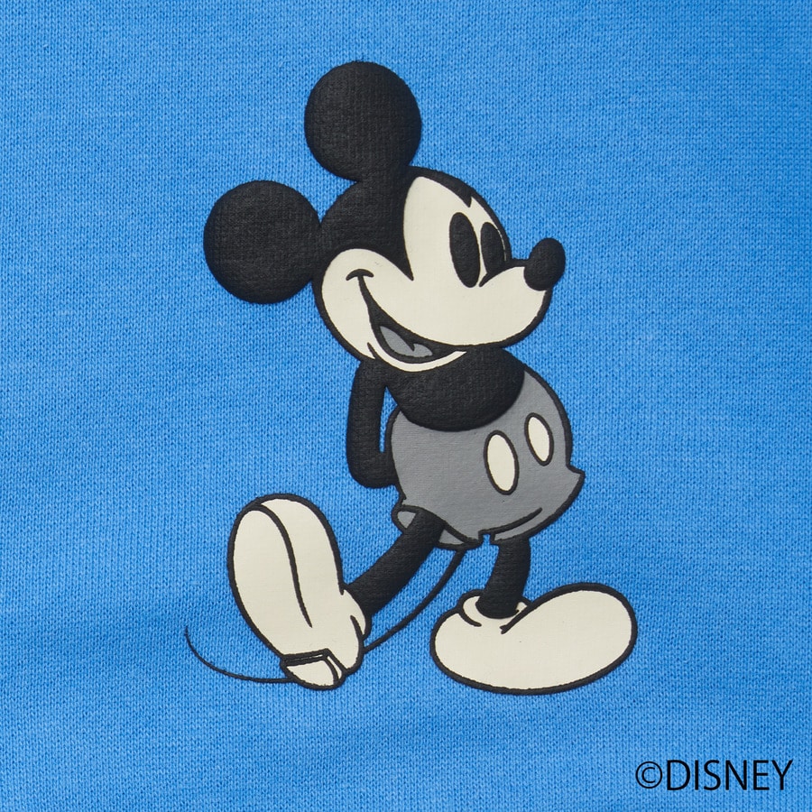 Mickey Mouse Crew Neck Sweat 詳細画像 Grey 7