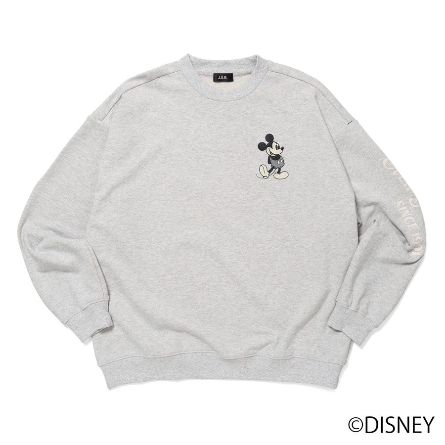 Mickey Mouse Crew Neck Sweat | J.S.B. | VERTICAL GARAGE OFFICIAL 