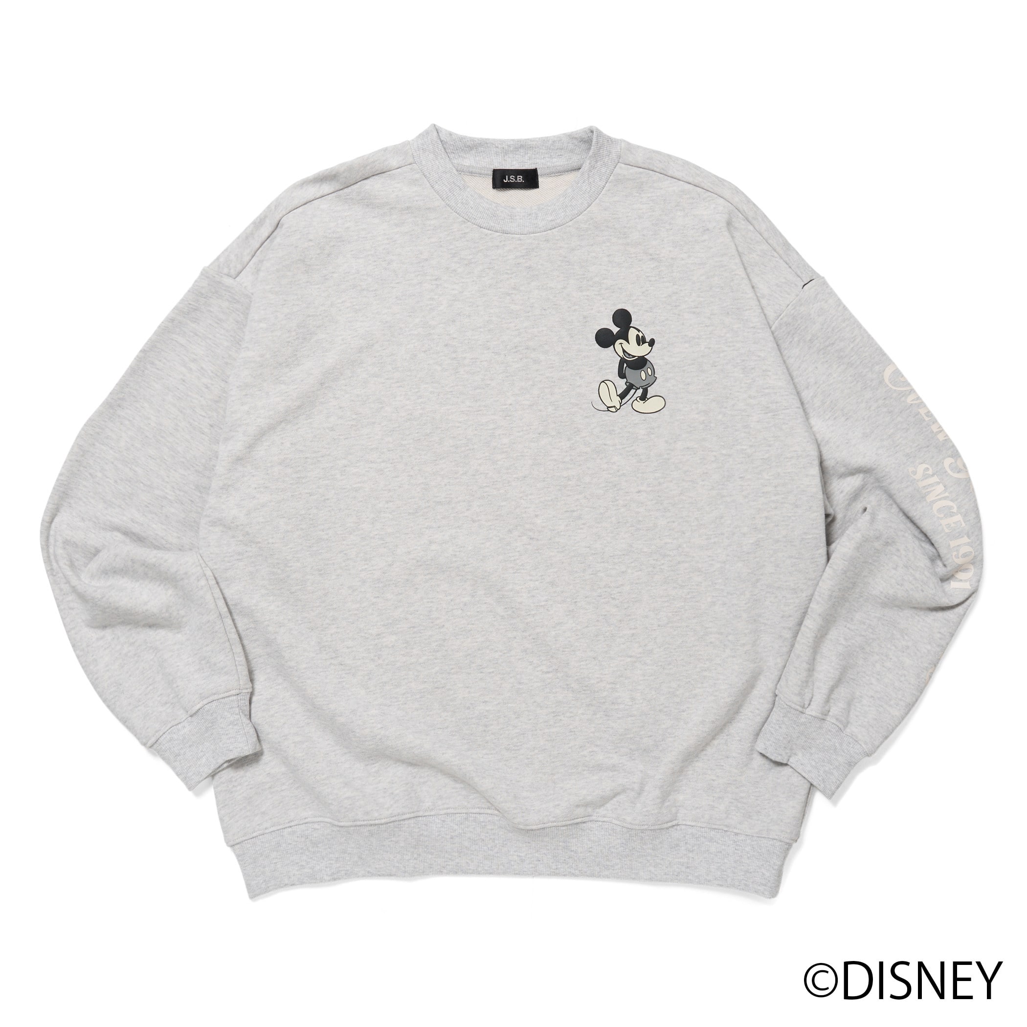 Mickey Mouse Crew Neck Sweat | J.S.B. | VERTICAL GARAGE ...