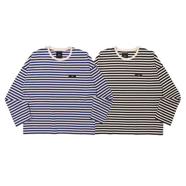Border Damage Tee 詳細画像