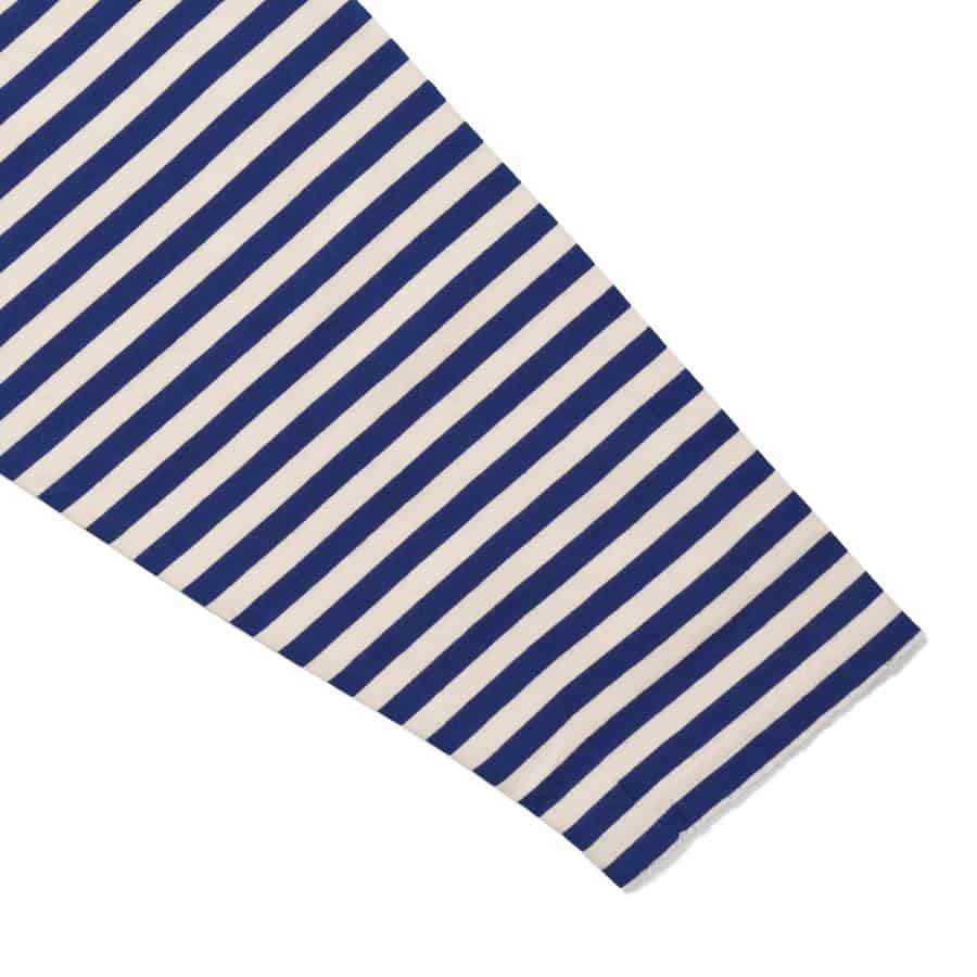 Border Damage Tee 詳細画像 Blue 3