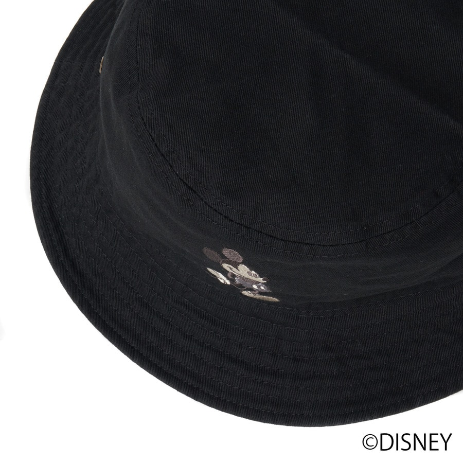 Mickey Mouse Bucket Hat 詳細画像 Black 5