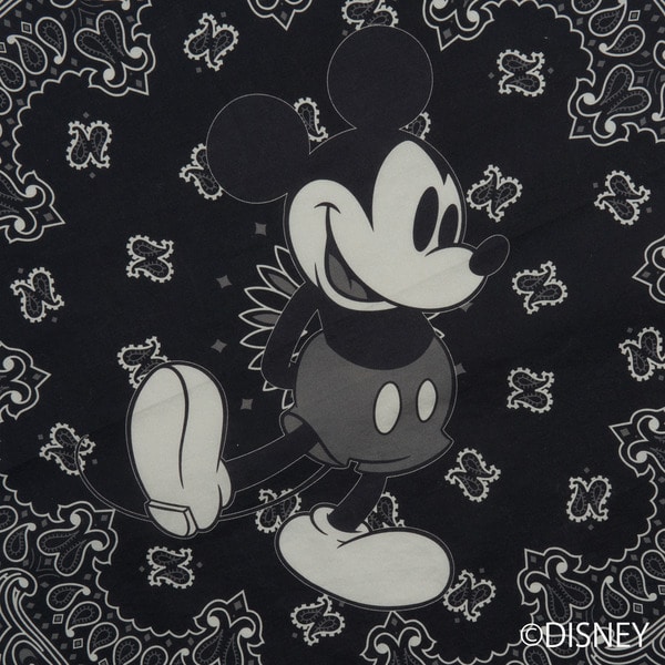 Mickey Mouse Bandana 詳細画像