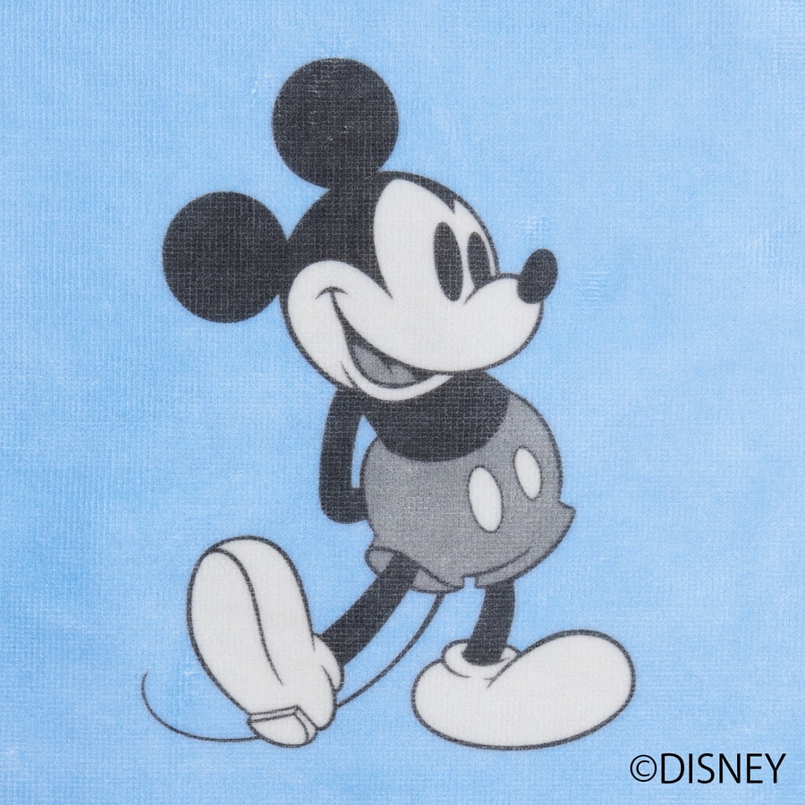 Mickey Mouse Hand Towel 詳細画像 Blue 1