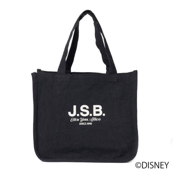 Mickey Mouse Wash Canvas Tote Bag 詳細画像
