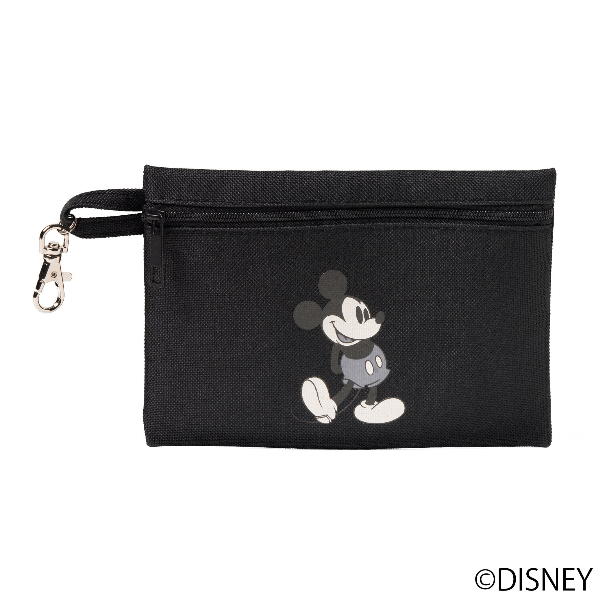 Mickey Mouse Mini Canvas Pouch | J.S.B. | VERTICAL GARAGE 