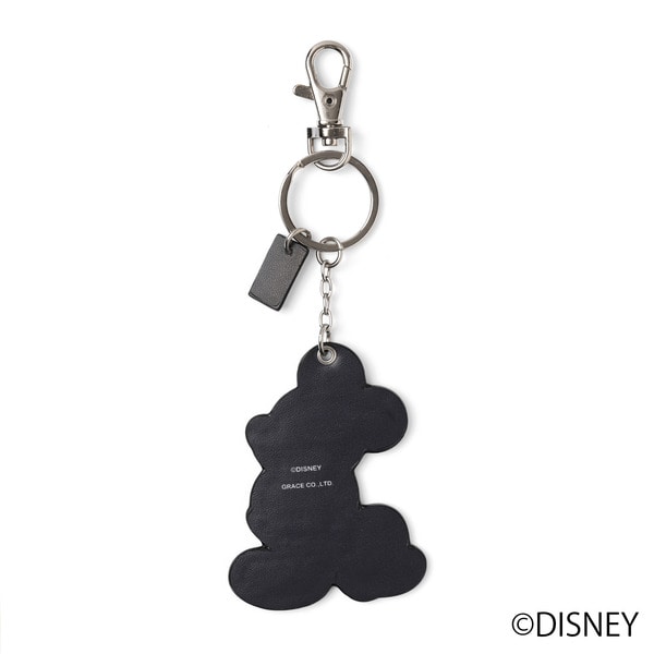 Mickey Mouse Leather Key ring 詳細画像
