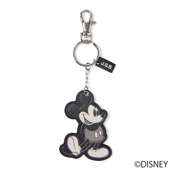 Mickey Mouse Leather Key ring