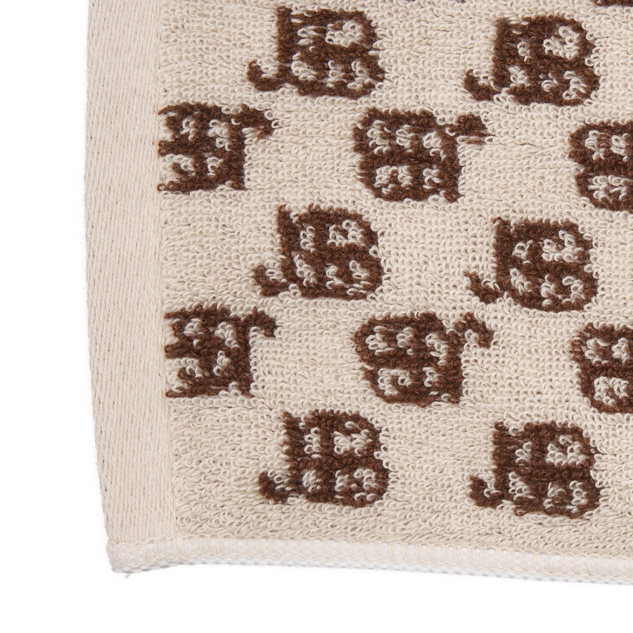 Monogram Logo Face Towel 詳細画像 Beige 2