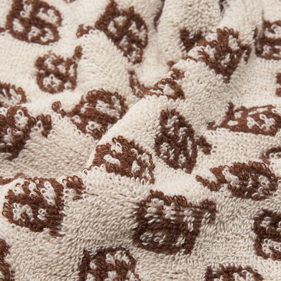 Monogram Logo Face Towel 詳細画像 Beige 4