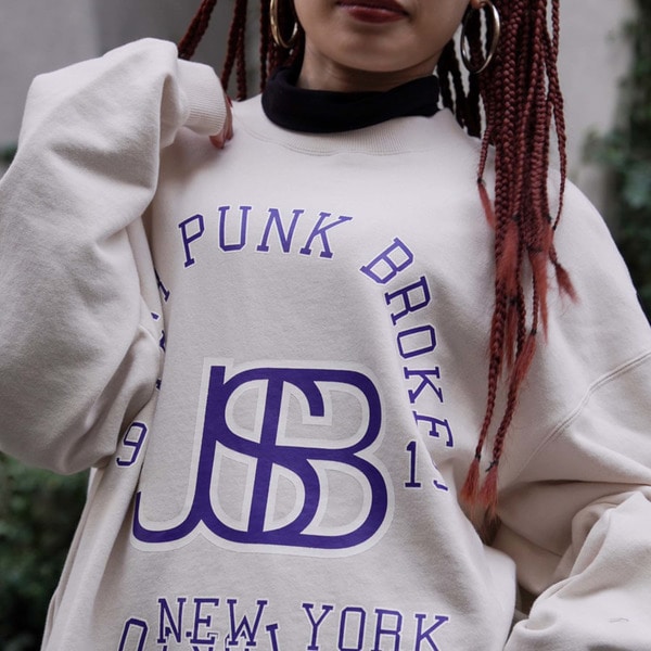 YPB College Logo Sweat 詳細画像