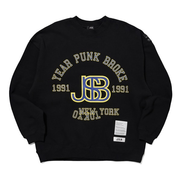 YPB College Logo Sweat 詳細画像