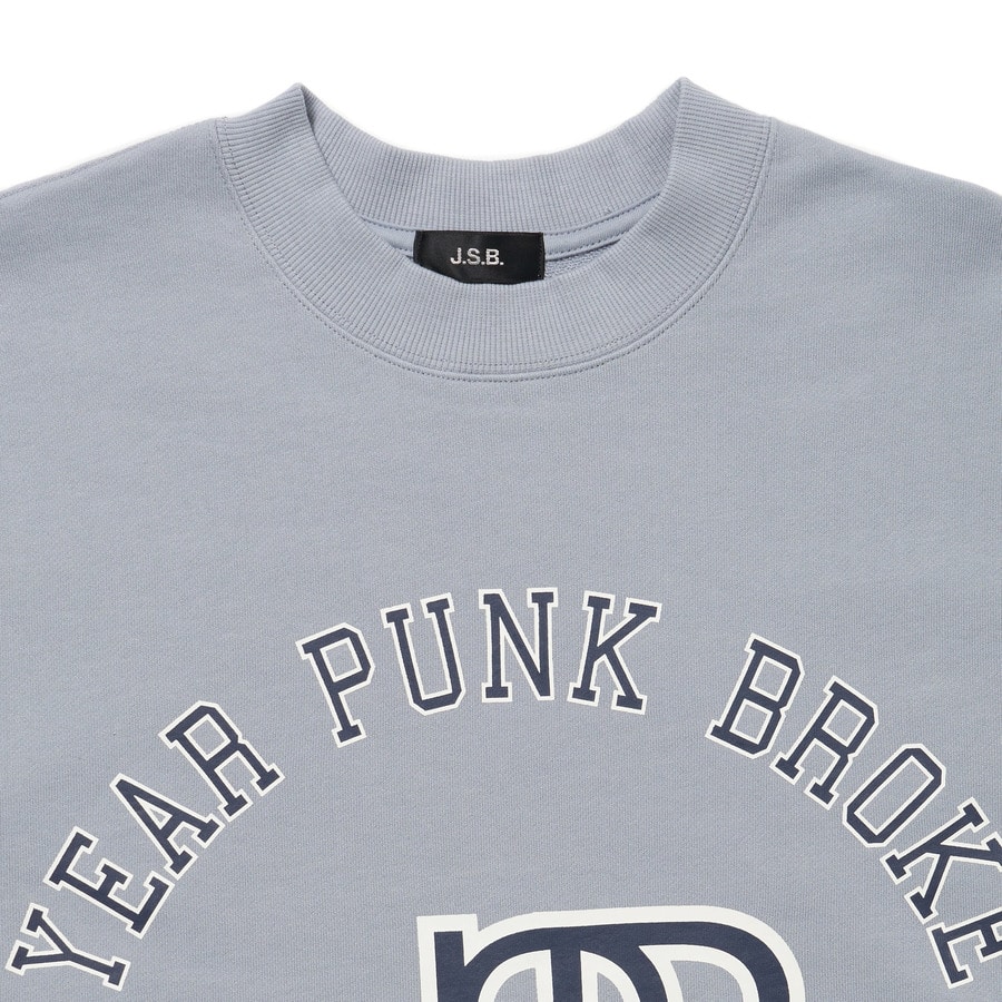 YPB College Logo Sweat 詳細画像 Grey 2