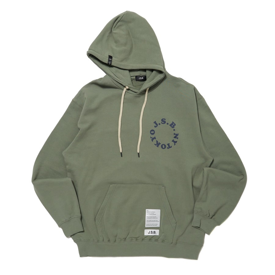 Circle Logo Hoodie | J.S.B. | VERTICAL GARAGE OFFICIAL ONLINE