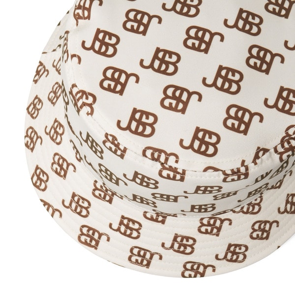 Monogram Logo Bucket Hat 詳細画像