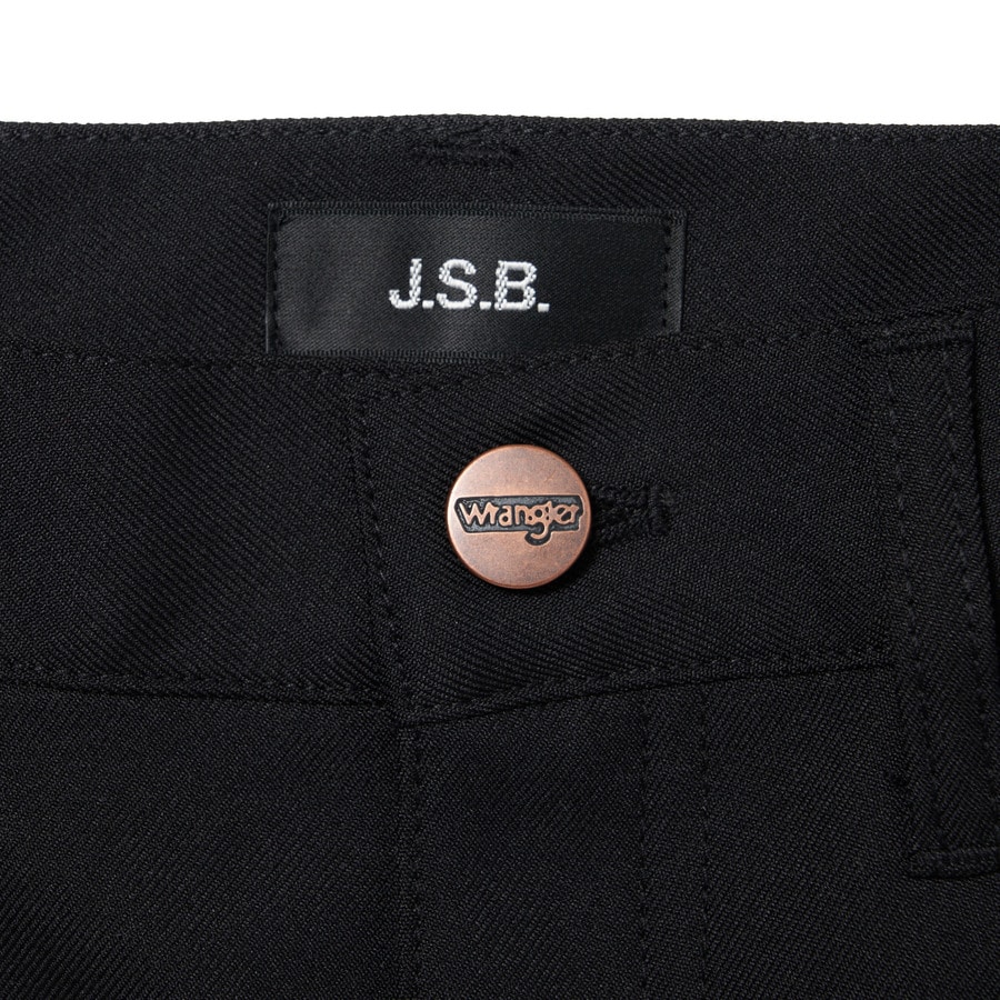 J.S.B. WRANCHER DRESS 詳細画像 Black 4