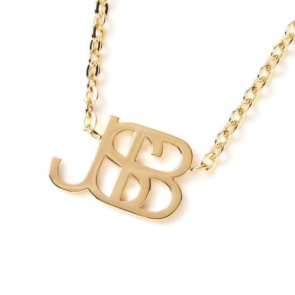 J.S.B. Logo Necklace Flat 詳細画像