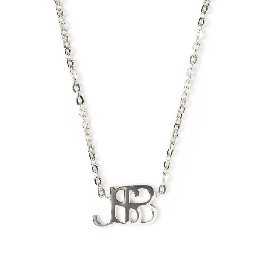 J.S.B. Logo Necklace Flat | J.S.B. | VERTICAL GARAGE OFFICIAL