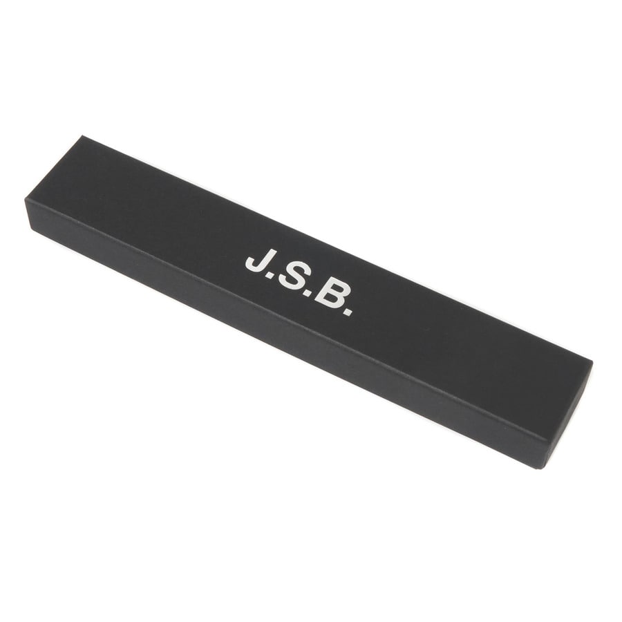 J.S.B. Logo Necklace Flat 詳細画像 Gold 7