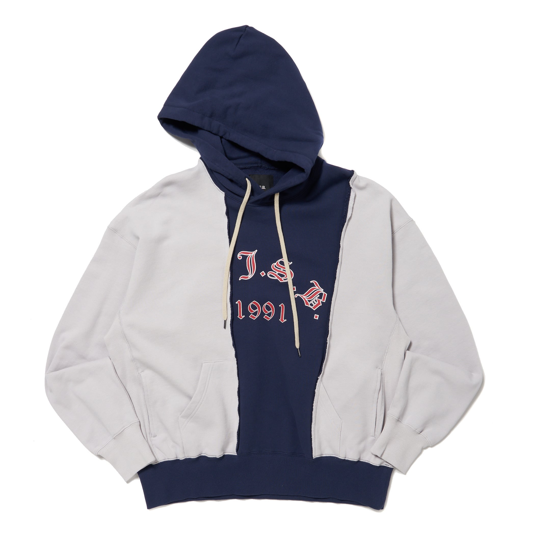 Reconstruct Hoodie | J.S.B. | VERTICAL GARAGE OFFICIAL 