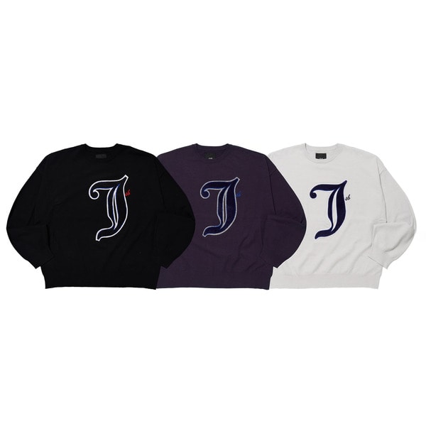 Over Sized LOGO Knit | J.S.B. | VERTICAL GARAGE OFFICIAL ONLINE 