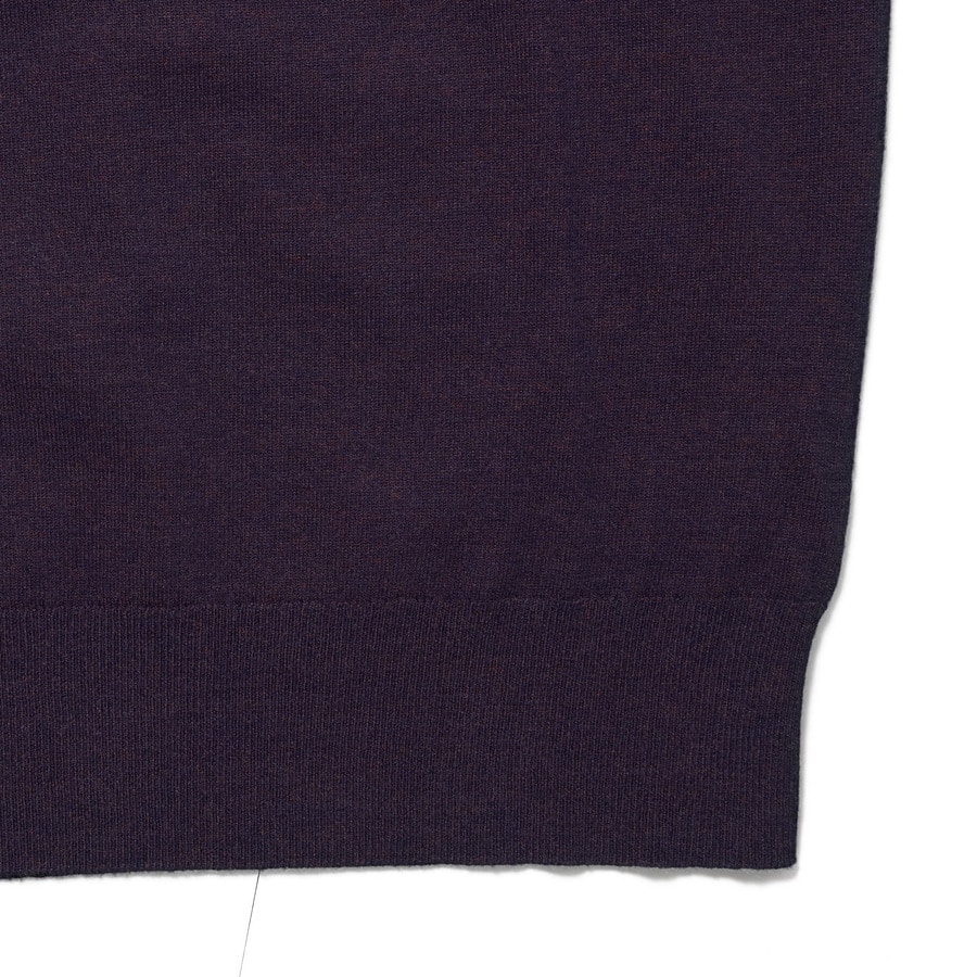 Over Sized LOGO Knit 詳細画像 Purple 4