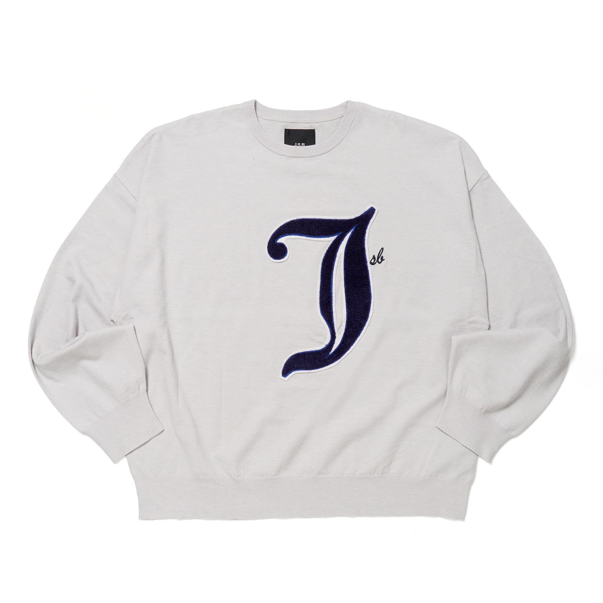 Over Sized LOGO Knit | J.S.B. | VERTICAL GARAGE OFFICIAL ONLINE 