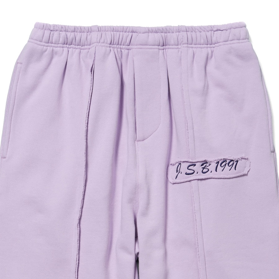 Reconstruct Sweat Trouser 詳細画像 Purple 2