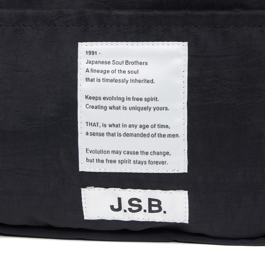 Logo Shoulder Tote Bag 詳細画像 Black 6