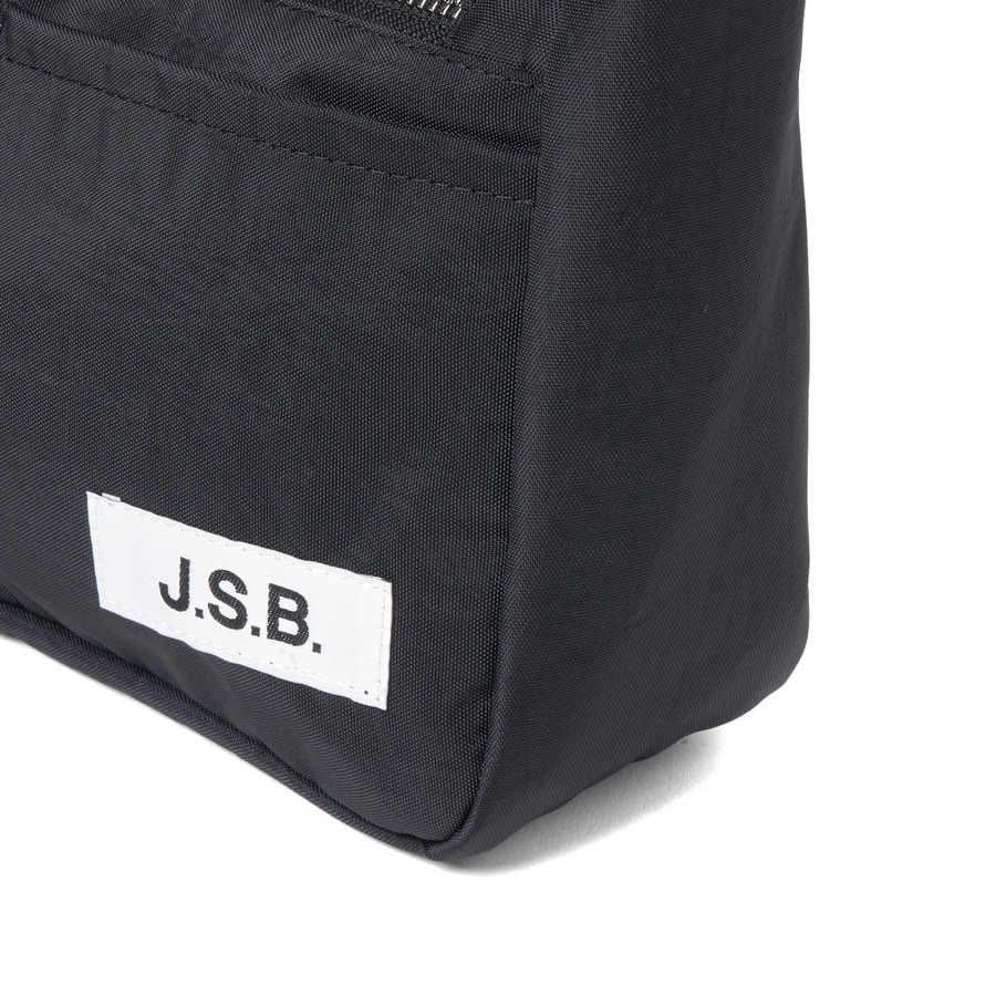 Logo Shoulder Tote Bag(S) 詳細画像 Black 4