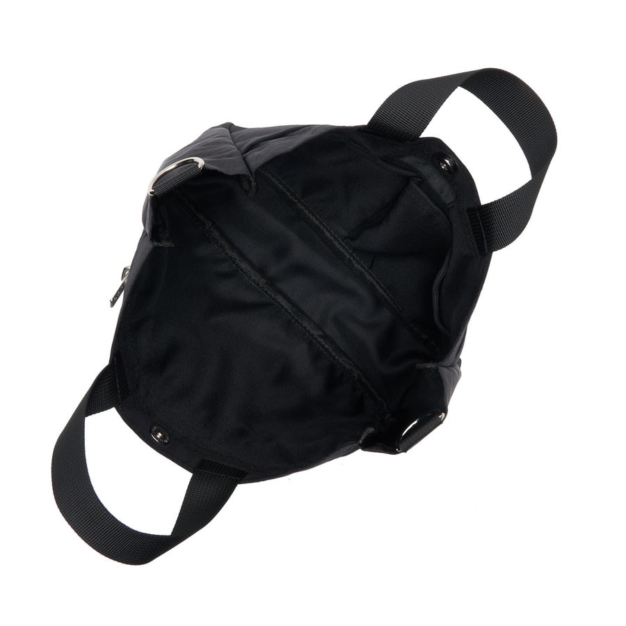 Logo Shoulder Tote Bag(S) 詳細画像 Black 6