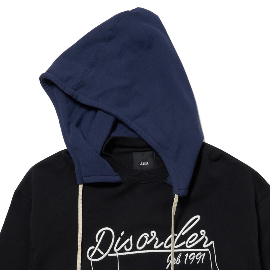 Attached Hoodie | J.S.B. | VERTICAL GARAGE OFFICIAL ONLINE STORE 