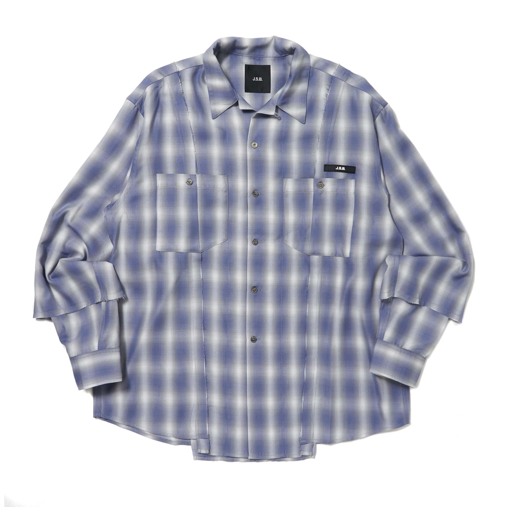 Exchange Plaid SHT | J.S.B. | VERTICAL GARAGE OFFICIAL