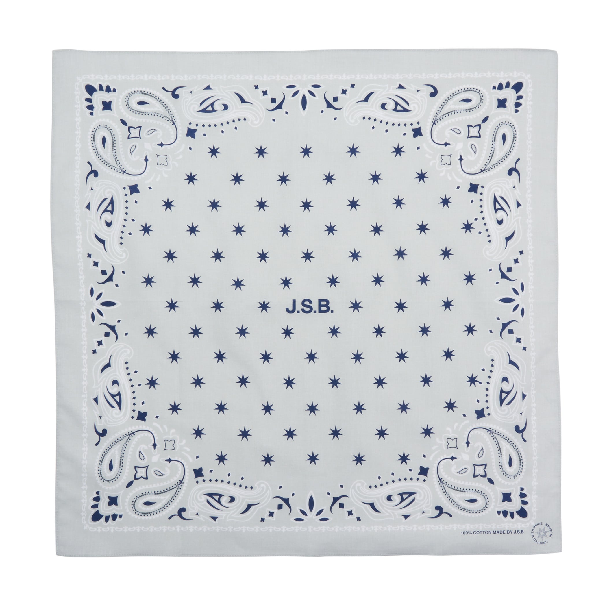 JSB Cross Bandana | J.S.B. | VERTICAL GARAGE OFFICIAL 