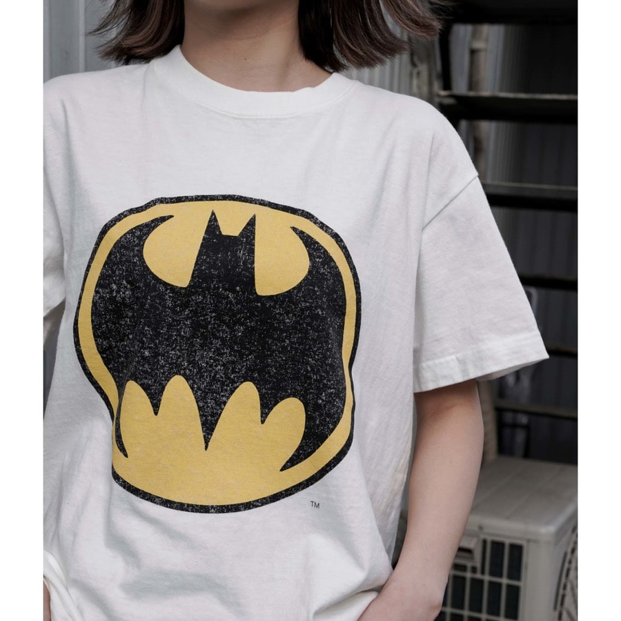 激レア vintage BATMAN 手刷りtシャツ バットマン映画 movie山田のメルカリ出品