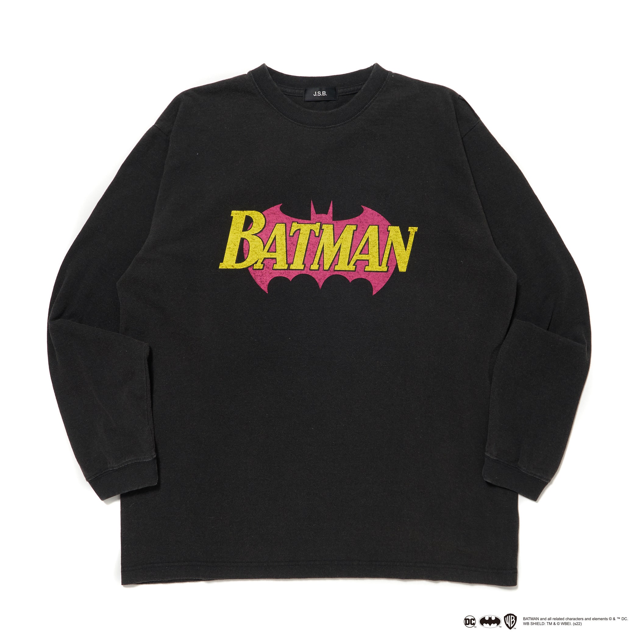 BATMAN LOGO LS Tee | J.S.B. | VERTICAL GARAGE OFFICIAL ONLINE