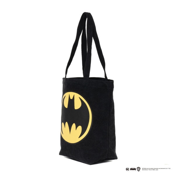 BATMAN SIGNATURE LOGO Tote Bag 詳細画像