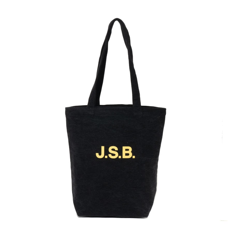 BATMAN SIGNATURE LOGO Tote Bag | J.S.B. | VERTICAL GARAGE OFFICIAL