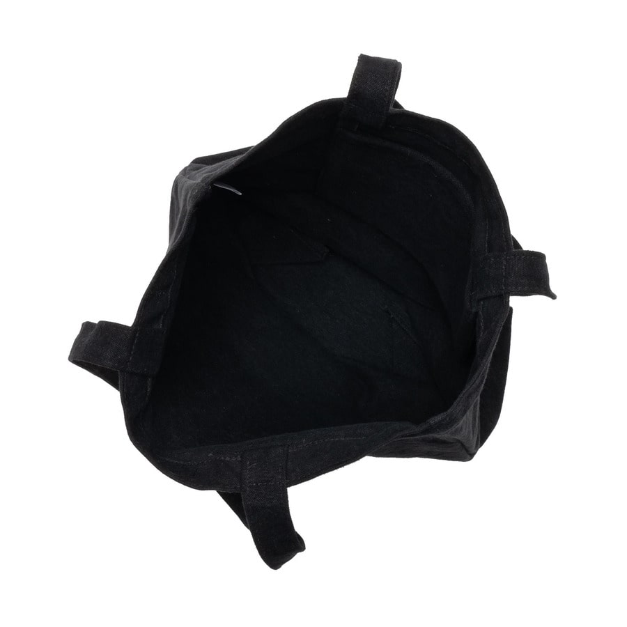 BATMAN SIGNATURE LOGO Tote Bag 詳細画像 Black 9