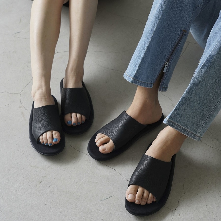 ISLAND SLIPPER x J.S.B. 詳細画像 Black×Black 12