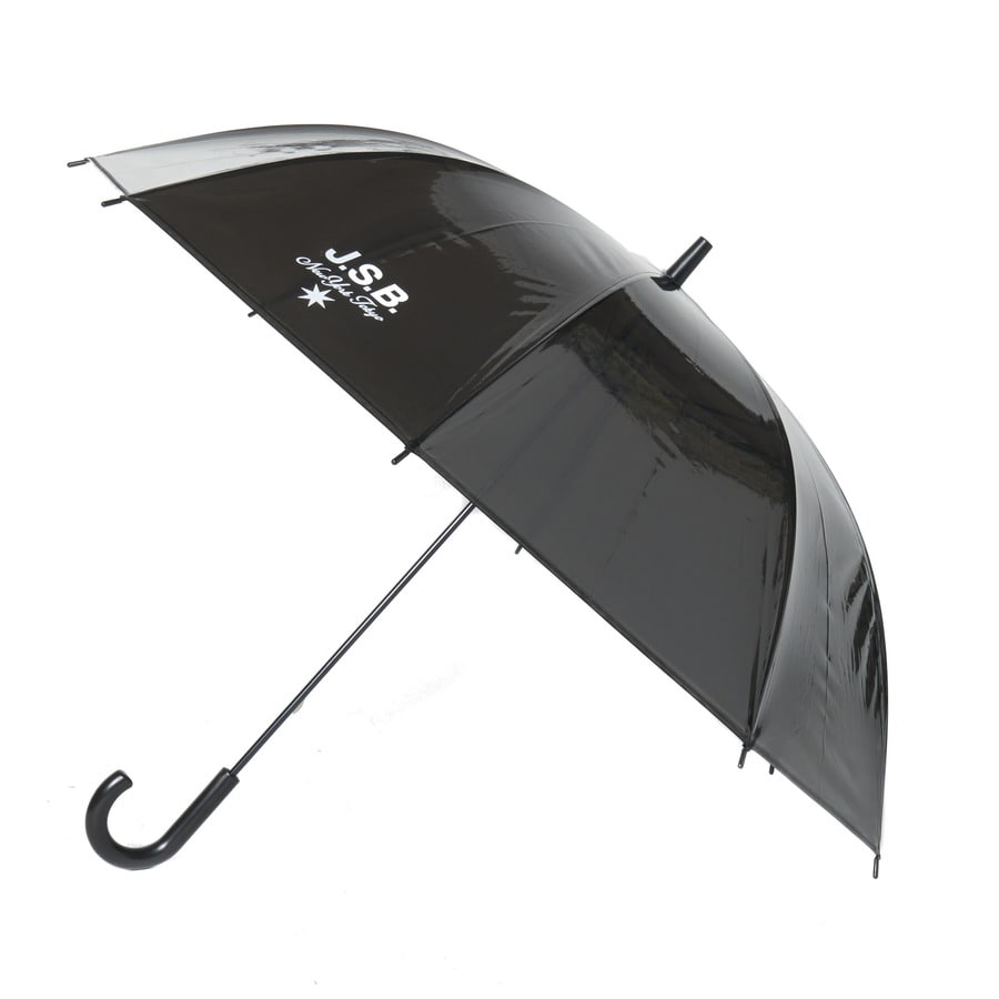 Star Logo Plastic Umbrella 詳細画像 Black 1