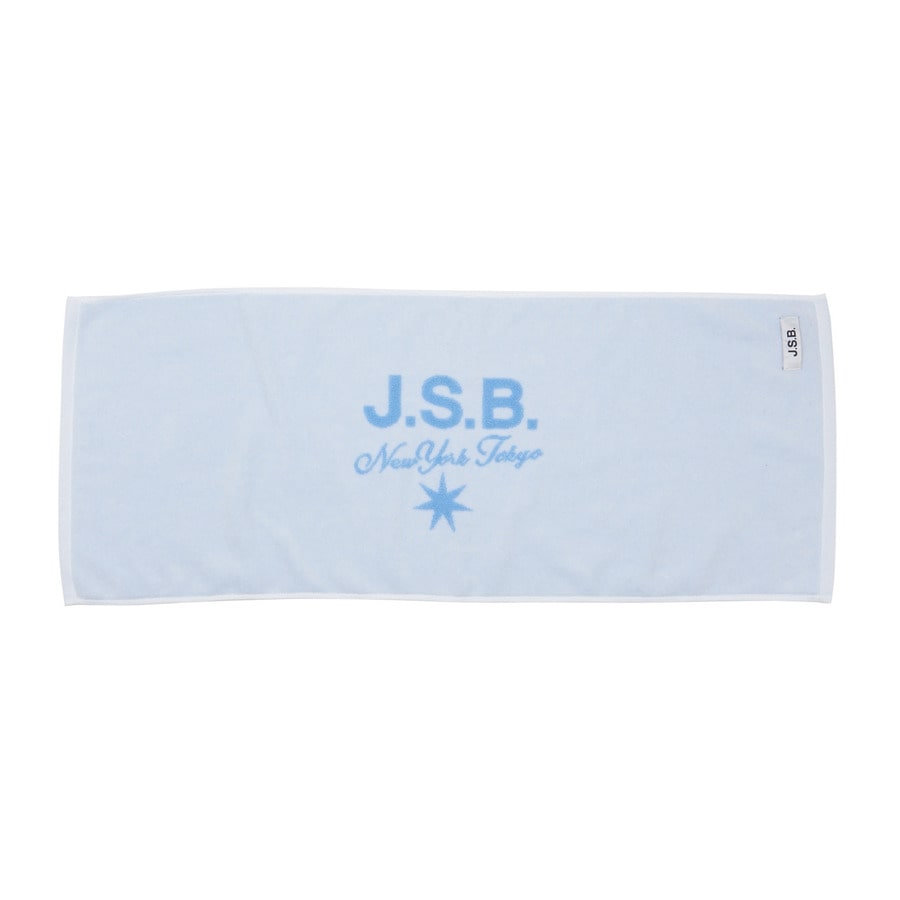Star Logo Face Towel | J.S.B. | VERTICAL GARAGE OFFICIAL ONLINE