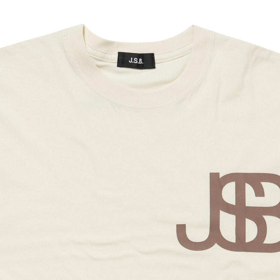 JSB Logo SS Tee 詳細画像 Black 2