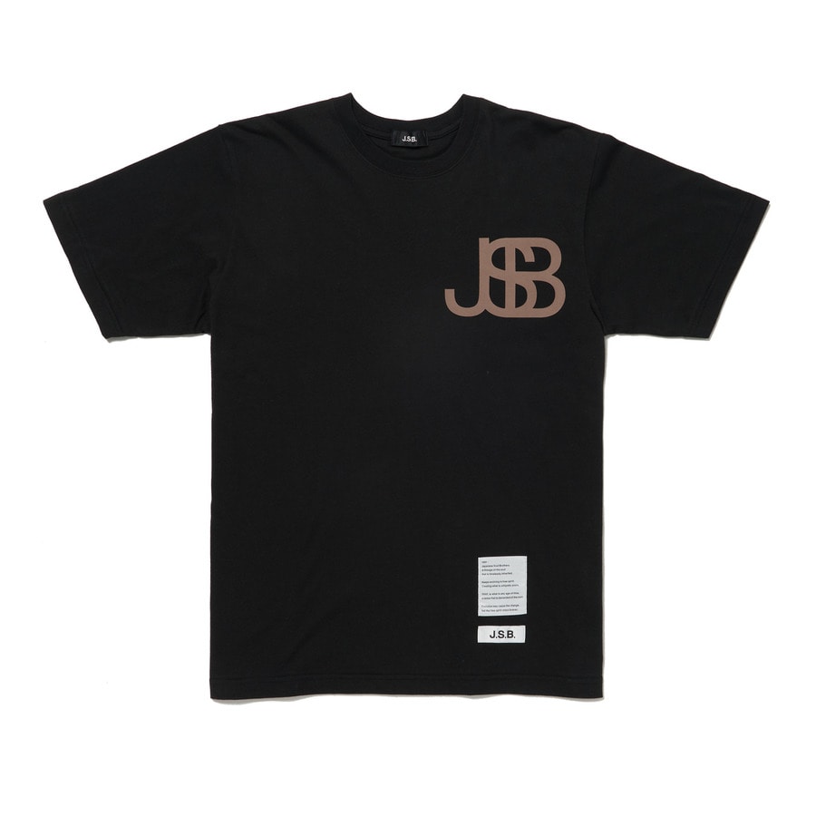 JSB Logo SS Tee 詳細画像 Black 1