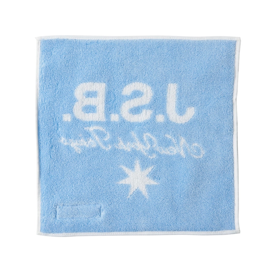 Star Logo Hand Towel 詳細画像 Black 1