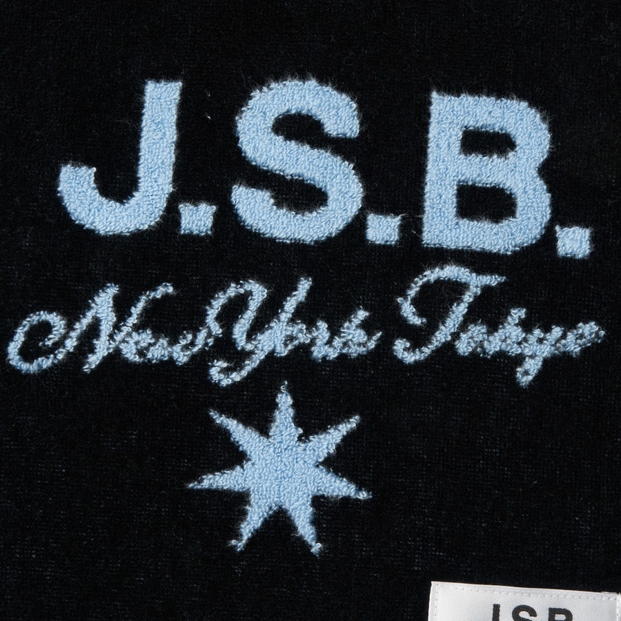Star Logo Hand Towel 詳細画像 Black 4